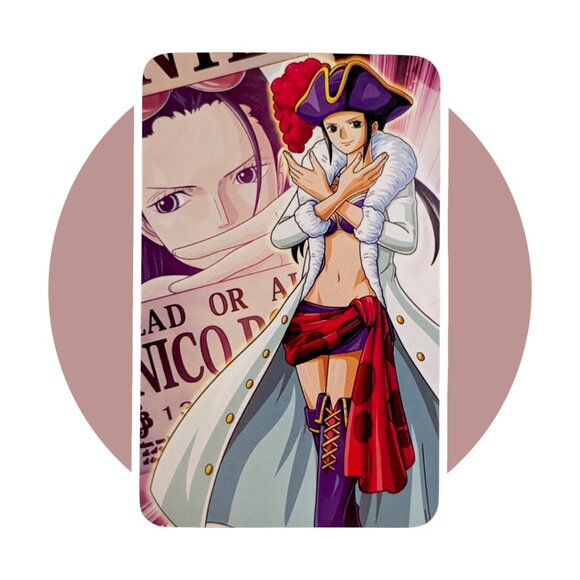 One Piece Art Trading Card (WW11): Nico Robin, 3.25 in. - Picture 1 of 2